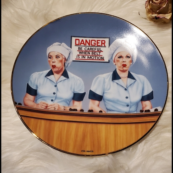Other - I Love Lucy Collectors Plate